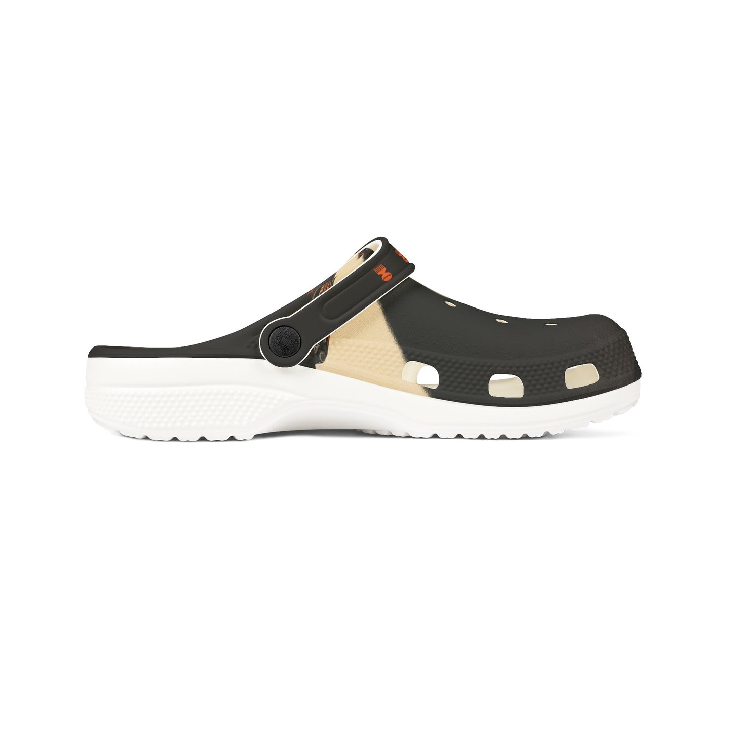 Afro Power EVA Foam Rubber Shoes (AOP) #AP1