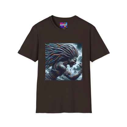 Brave Warrior Unisex Softstyle T-Shirt #10U