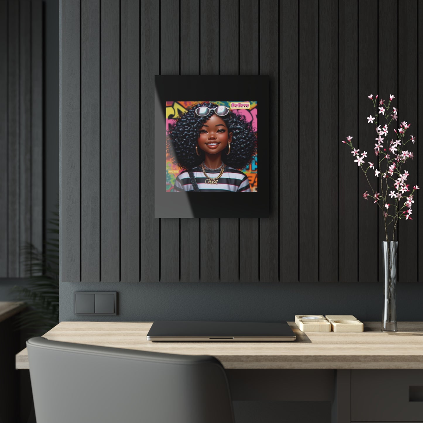 Believe Acrylic Prints #51
