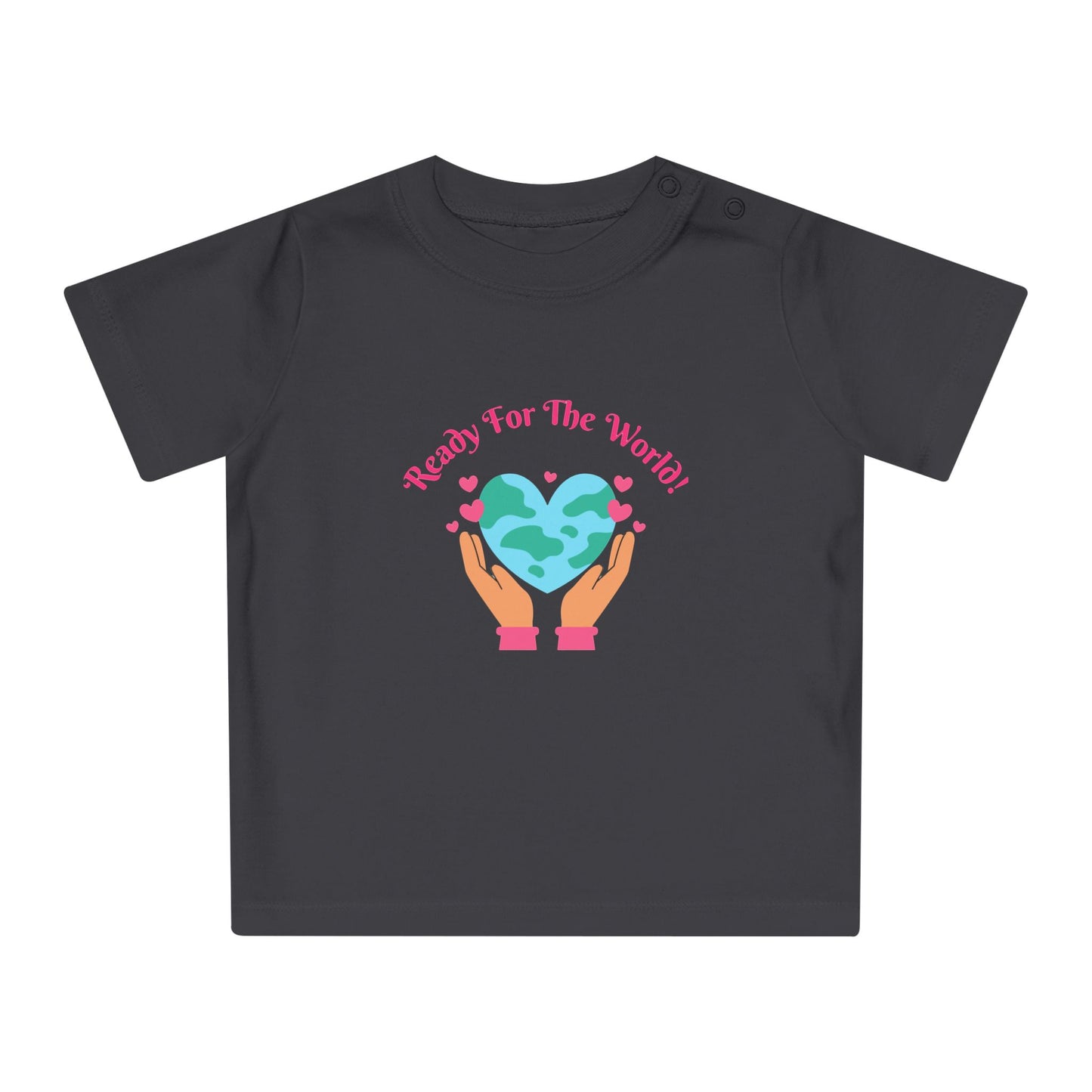 Ready For The World Baby T-Shirt #RFW1