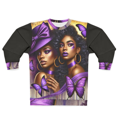 Lupus Thriver Resilience Unisex Sweatshirt (AOP) #LTR2
