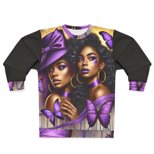 Lupus Thriver Resilience Unisex Sweatshirt (AOP) #LTR2