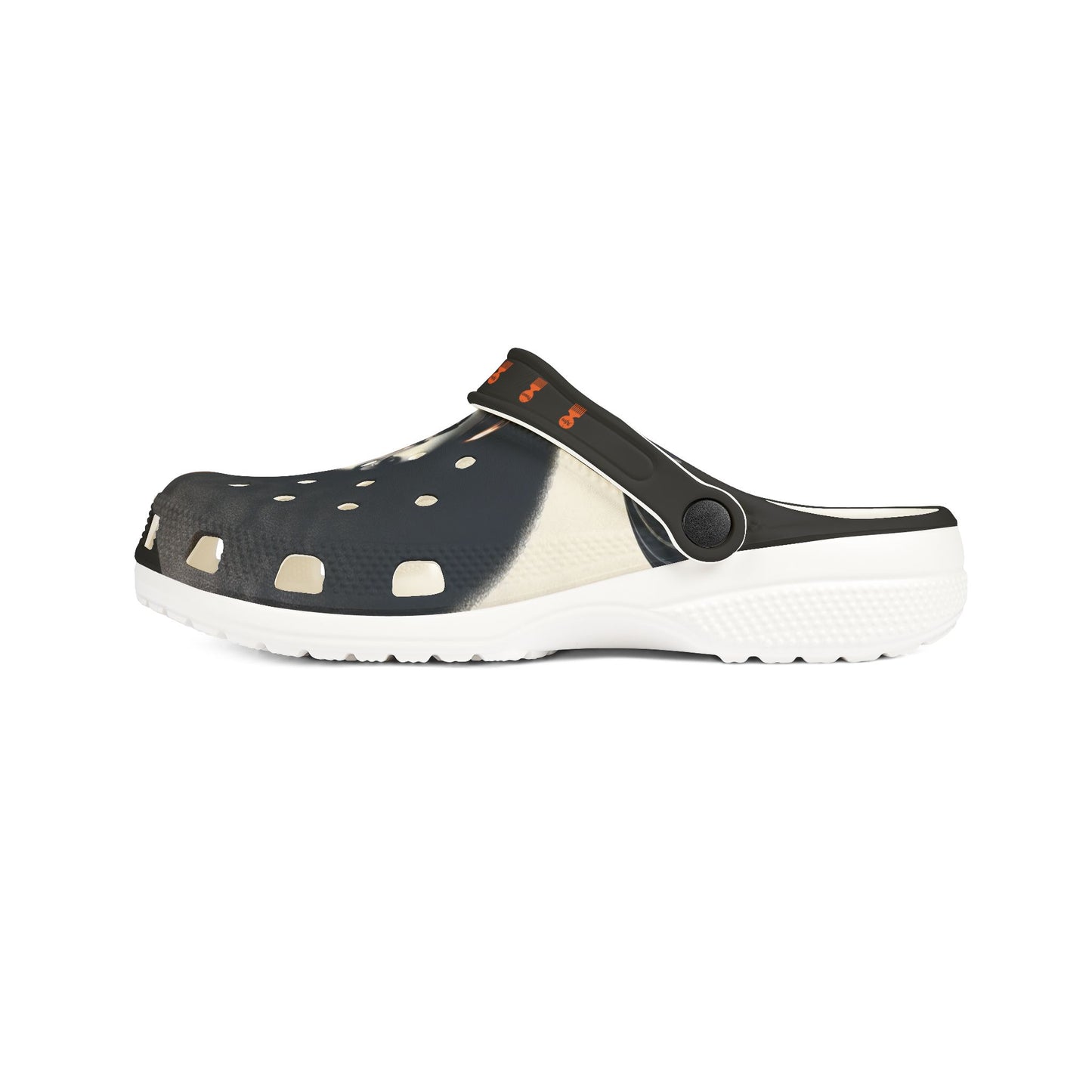 Afro Power EVA Foam Rubber Shoes (AOP) #AP13