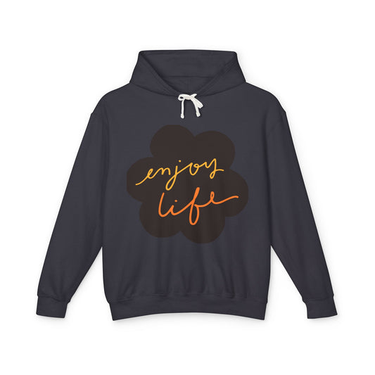 Affirmations Unisex Lightweight Hooded Sweatshirt #AU4