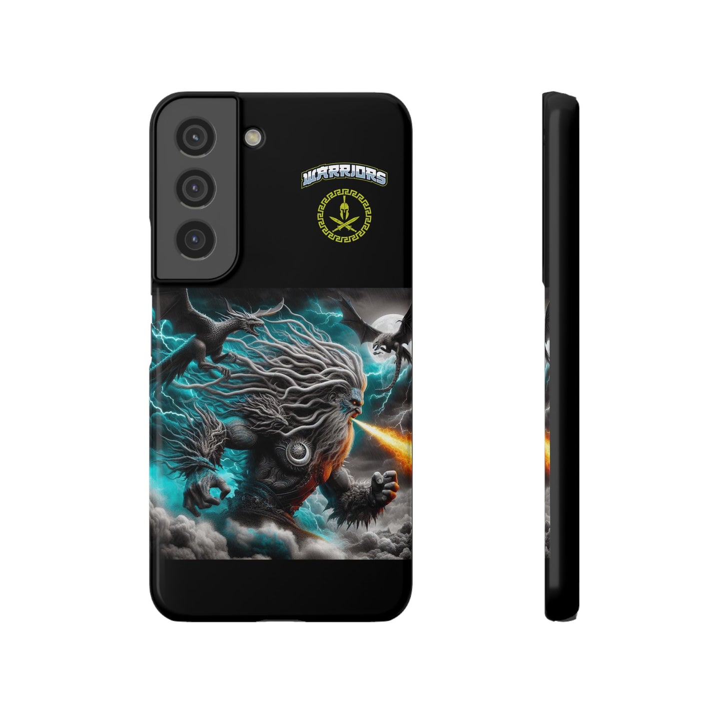 Warrior of Faith Slim Cases #8U