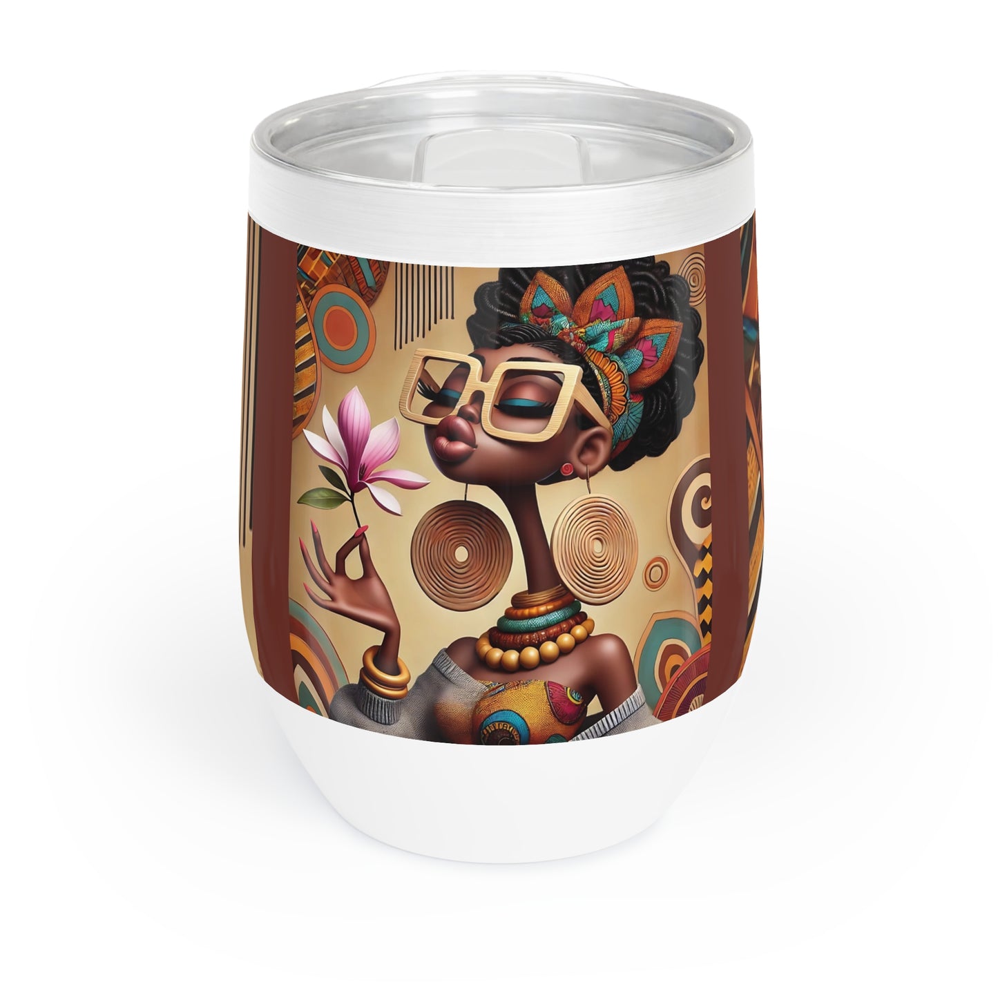 Sipping With Sophistication Chill Wine Tumbler #SWS9