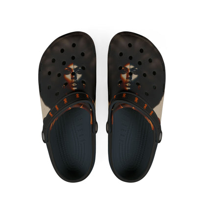 Afro Power EVA Foam Rubber Shoes (AOP) #AP4
