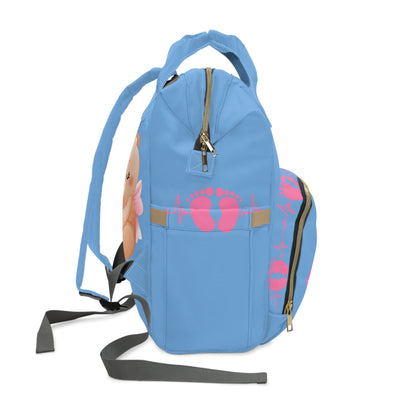 It's A Girl Multifunctional Diaper Backpack #IAG2