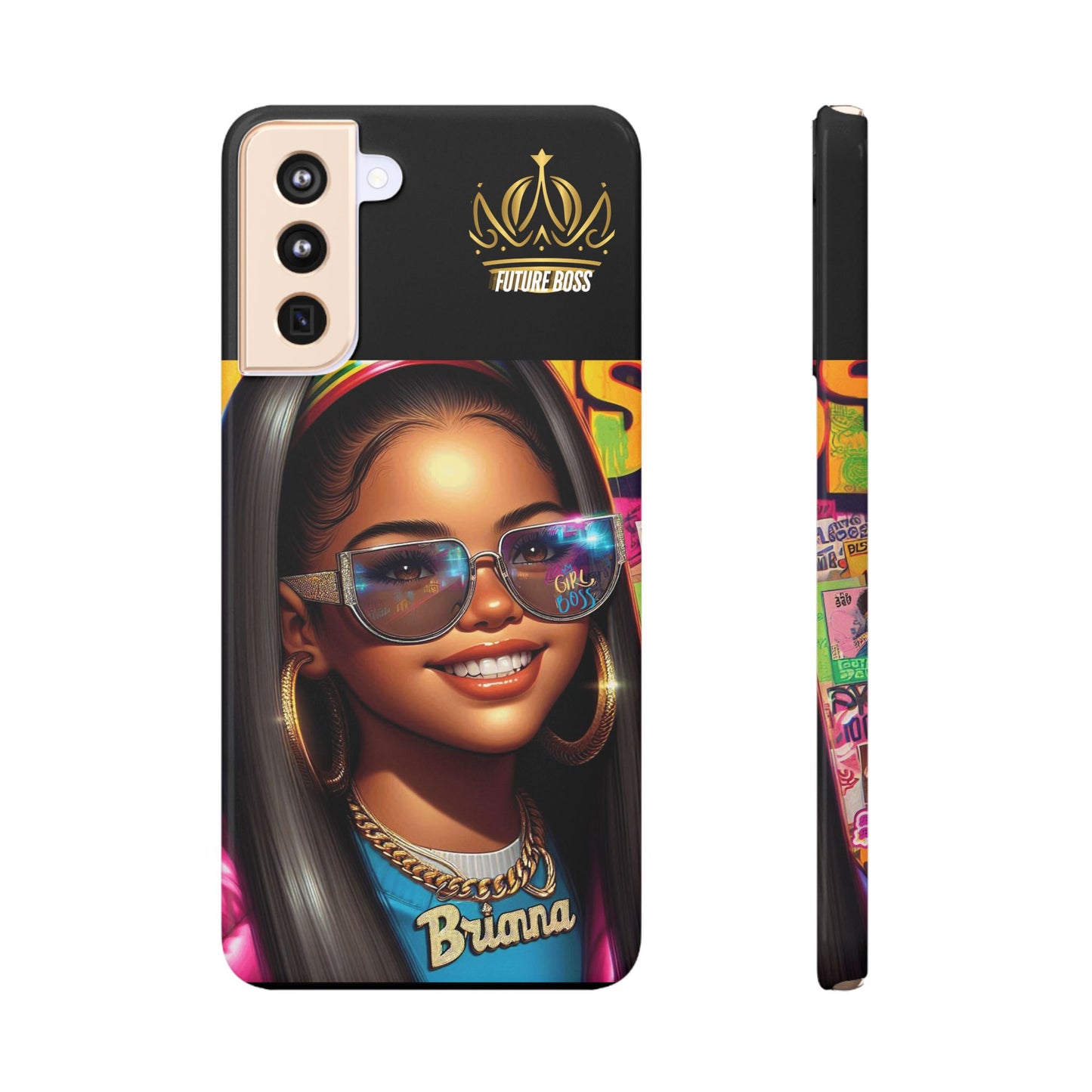 Future Boss Slim Cases #45
