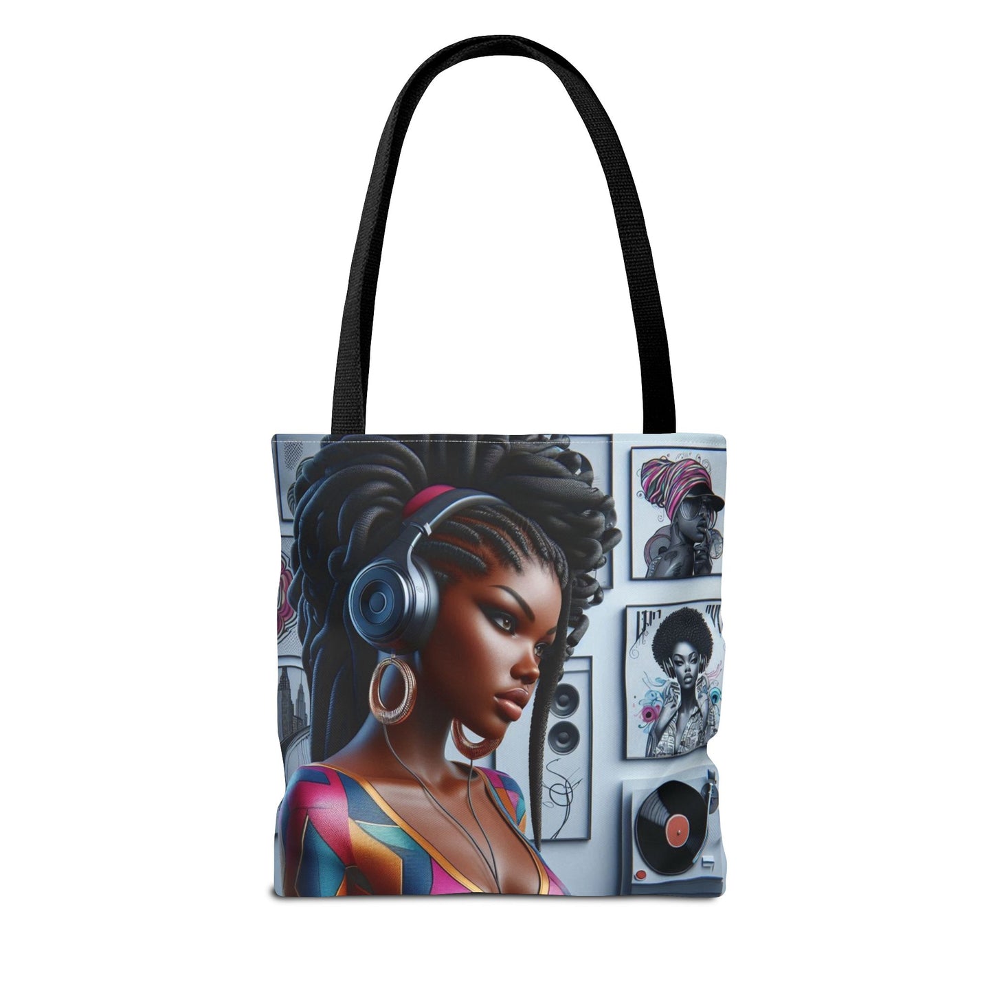 Feel The Music Tote Bag (AOP) #FM12