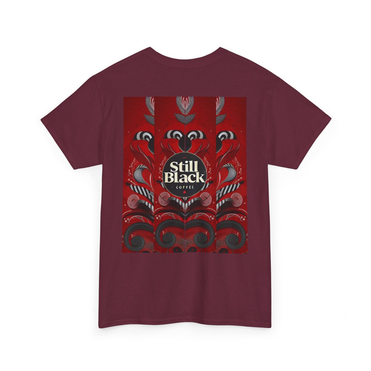 Still Black Unisex Heavy Cotton Tee #SB22
