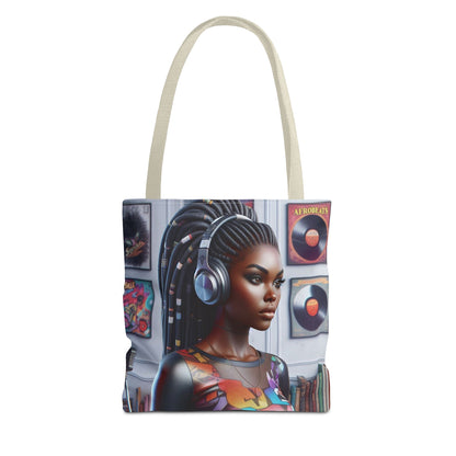 Feel The Music Tote Bag (AOP) #FM16