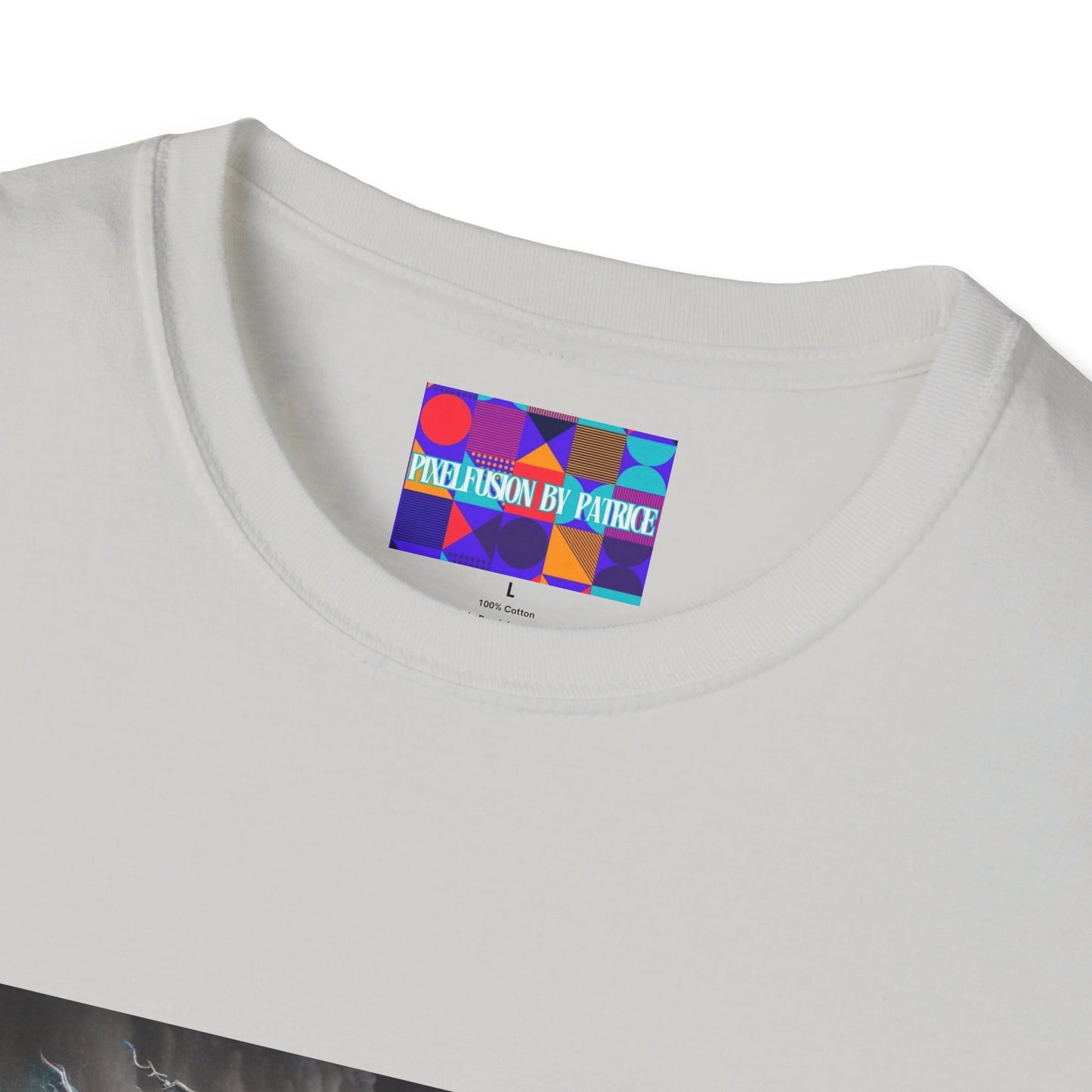 Warrior on A Mission Unisex Softstyle T-Shirt #27U