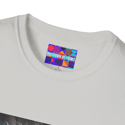 Warrior on A Mission Unisex Softstyle T-Shirt #27U