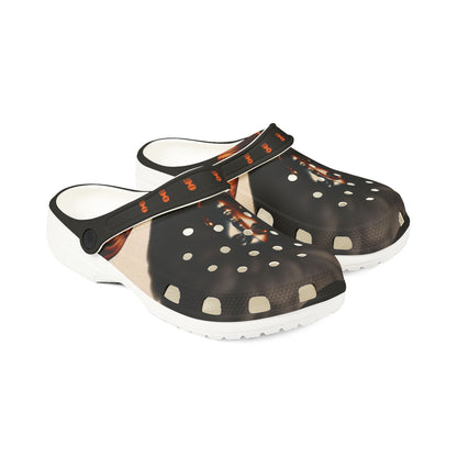 Afro Power EVA Foam Rubber Shoes (AOP) #AP4