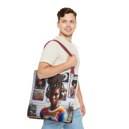 Feel The Music Tote Bag (AOP) #FM17
