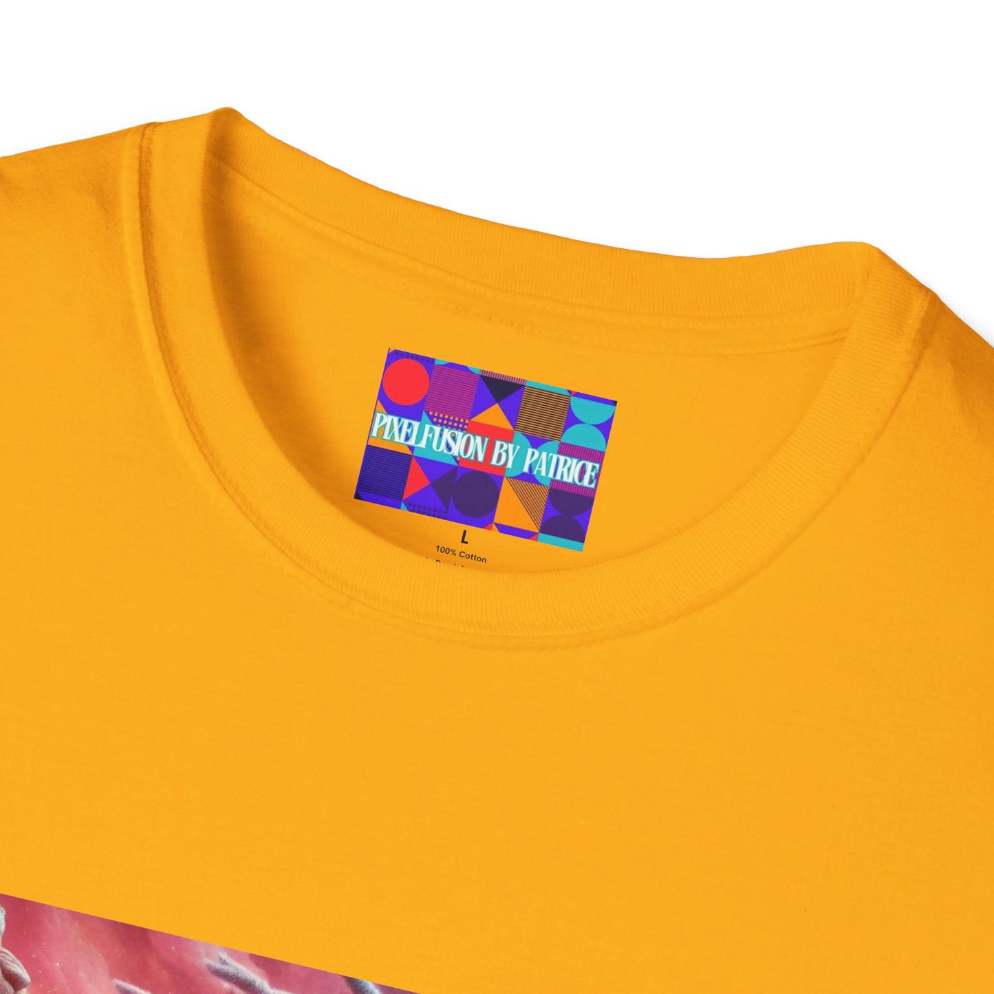 Silent Warrior Unisex Softstyle T-Shirt #6U