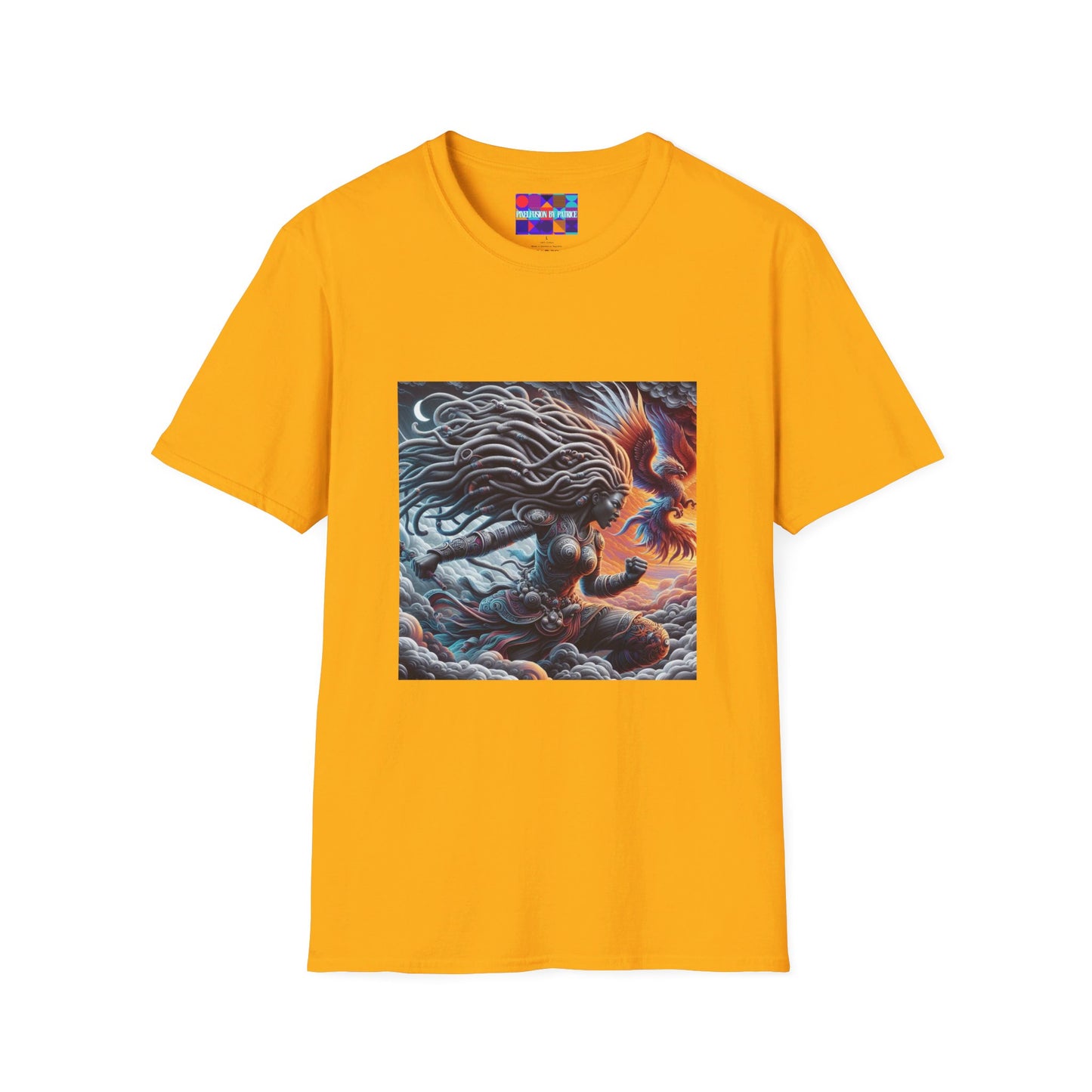 Warrior of Change Unisex Softstyle T-Shirt #35U