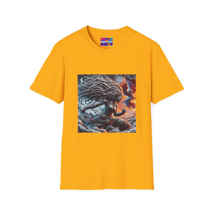 Warrior of Change Unisex Softstyle T-Shirt #35U