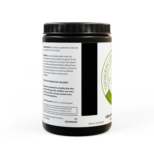 Creatine Monohydrate Supplement (300g, 10.58oz) #GLP26