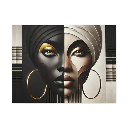Duality Matte Canvas, Stretched, 1.25" #DLTY1