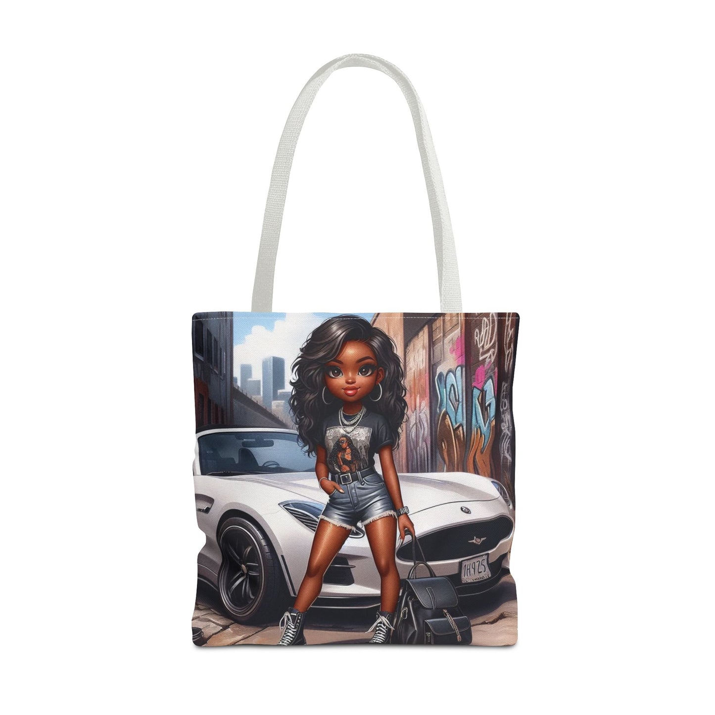 Styling and Profiling Tote Bag (AOP) #T4