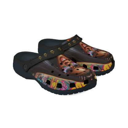 Future Boss EVA Foam Rubber Shoes (AOP) #43U