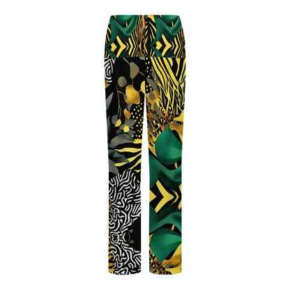 Yoga pants Women's Straight Drawstring Yoga Pants