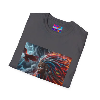 Warrior of Purpose Unisex Softstyle T-Shirt #24U