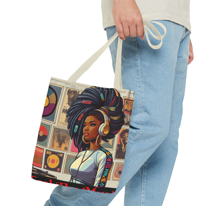 Feel The Music Tote Bag (AOP) #FM1