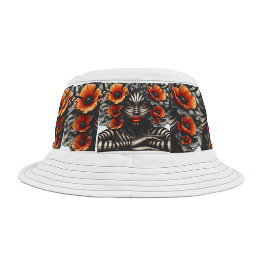 Zebra Fantasy Bucket Hat (AOP) #ZF19