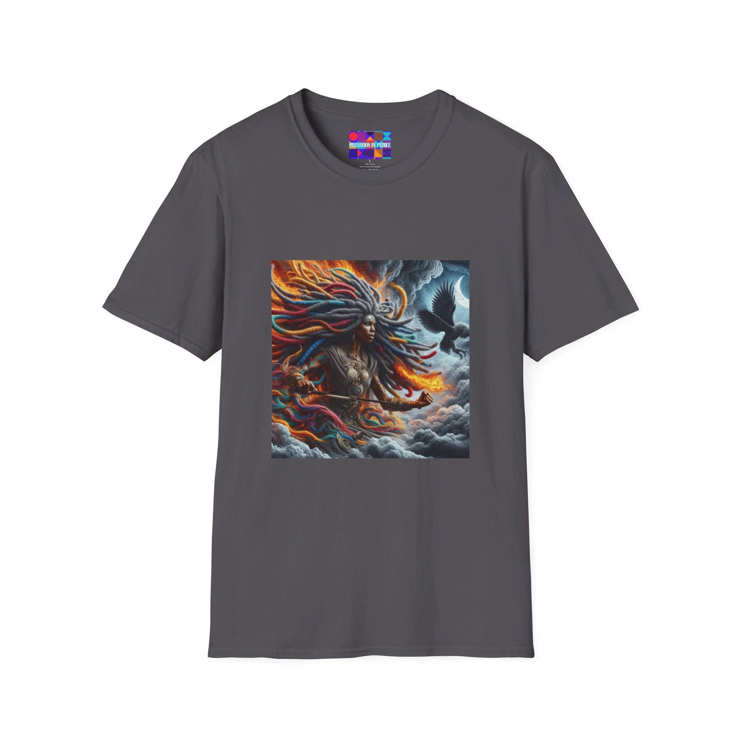 Warrior Heart Unisex Softstyle T-Shirt #5U