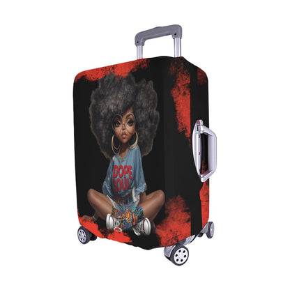 Dope Soul Luggage Cover/Luggage Cover/Medium 22"-25" Luggage Cover/Medium 22"-25"
