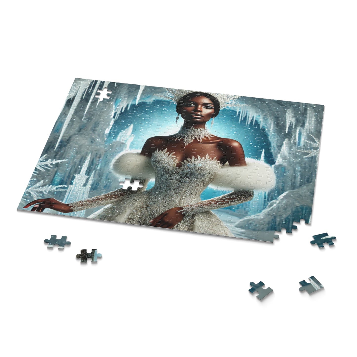 Ice Queen Puzzle (120, 252, 500-Piece)