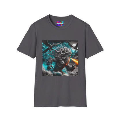 Warrior of Faith Unisex Softstyle T-Shirt #8U
