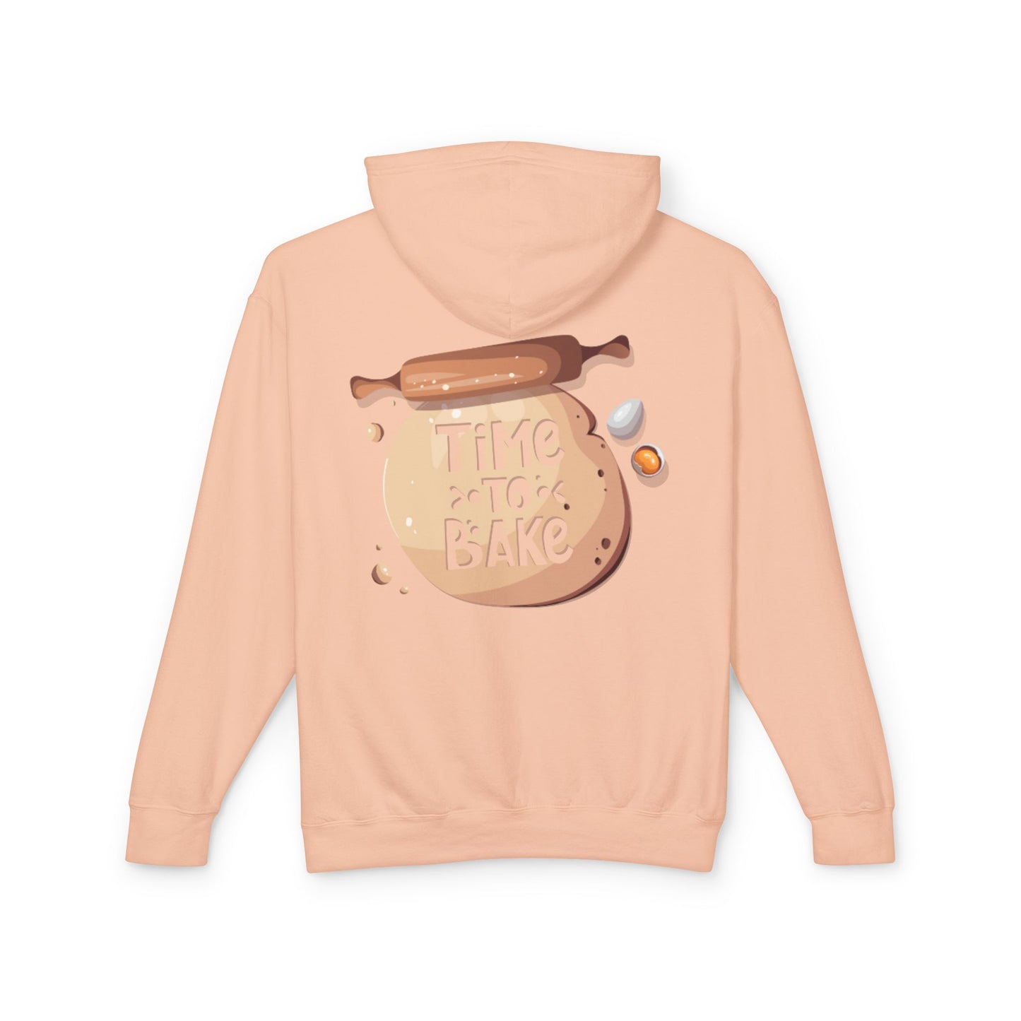 Affirmations Unisex Lightweight Hooded Sweatshirt #AU3