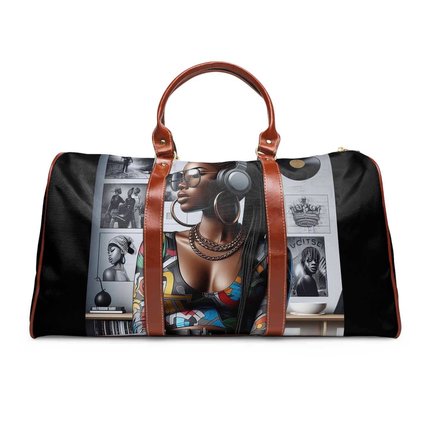 Feel The Music Waterproof Travel Bag #FM9U