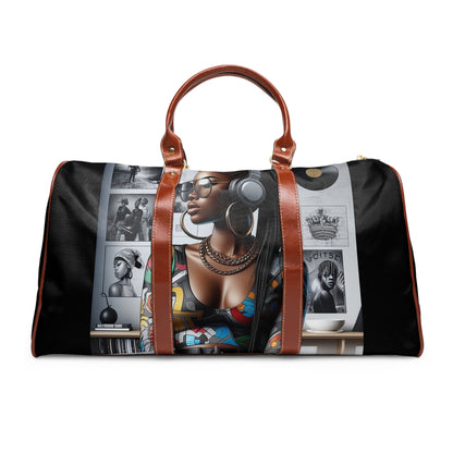 Feel The Music Waterproof Travel Bag #FM9U