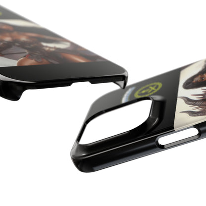Warrior of Love Slim Cases #16U