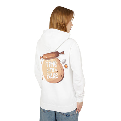 Affirmations Unisex Lightweight Hooded Sweatshirt #AU3