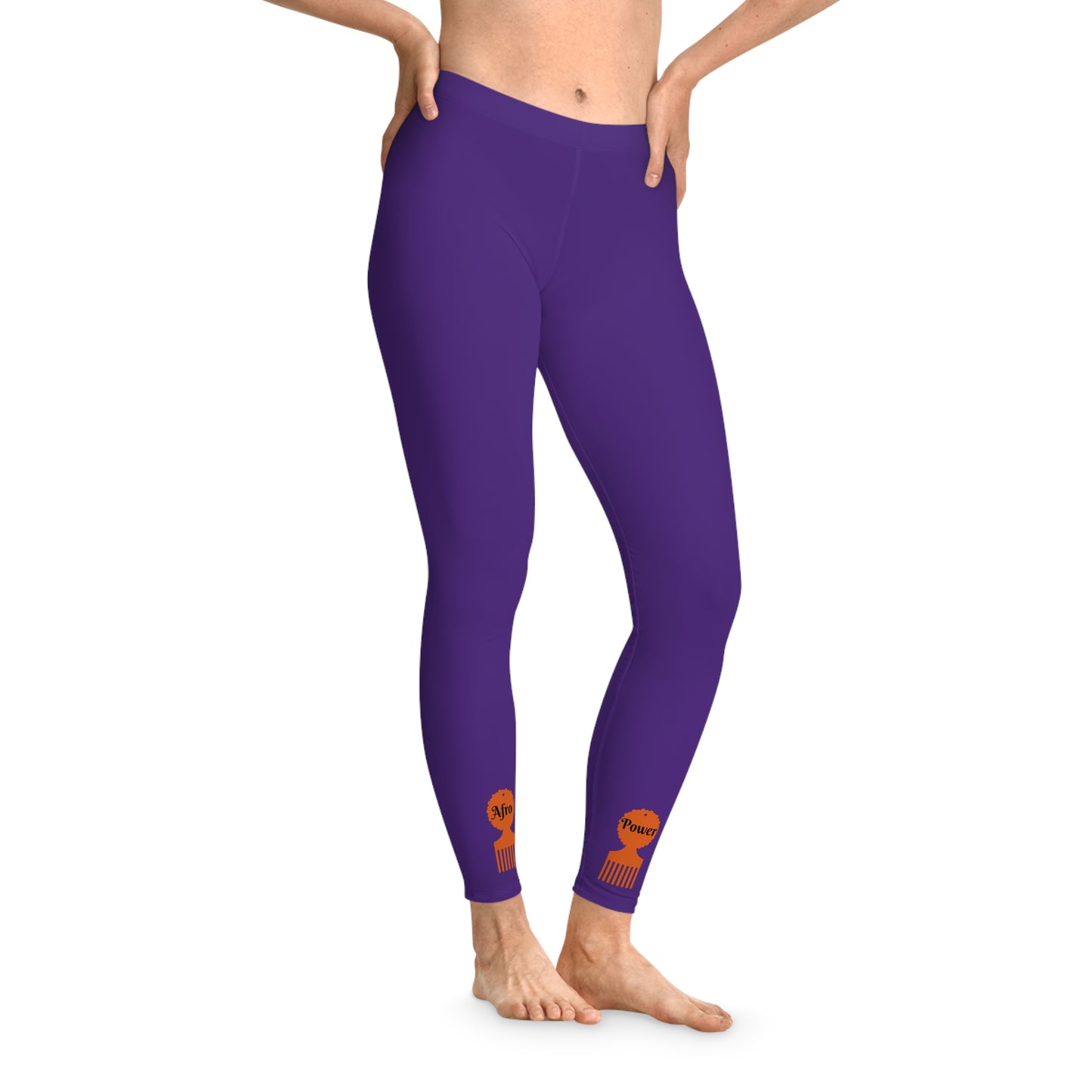 Afro PowerStretchy Leggings (AOP) #AP1