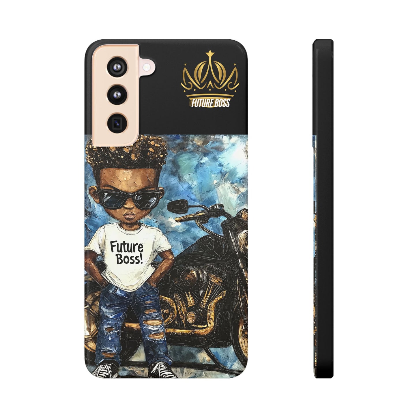 Future Boss Slim Cases #25U