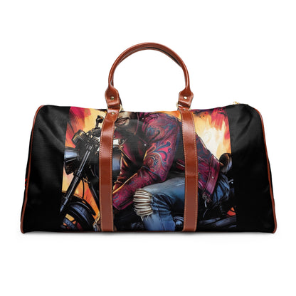 Born To Ride Waterproof Travel Bag #13M