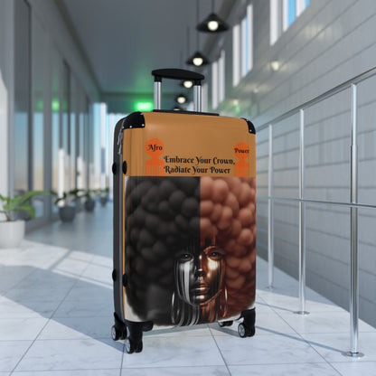 Afro Power Suitcases #AP6