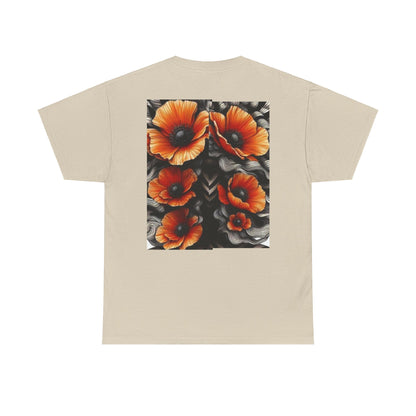Zebra Fantasy Unisex Heavy Cotton Tee #ZF18