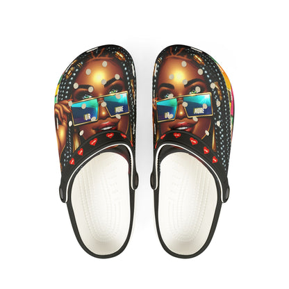 UR More EVA Foam Rubber Shoes (AOP) #13U