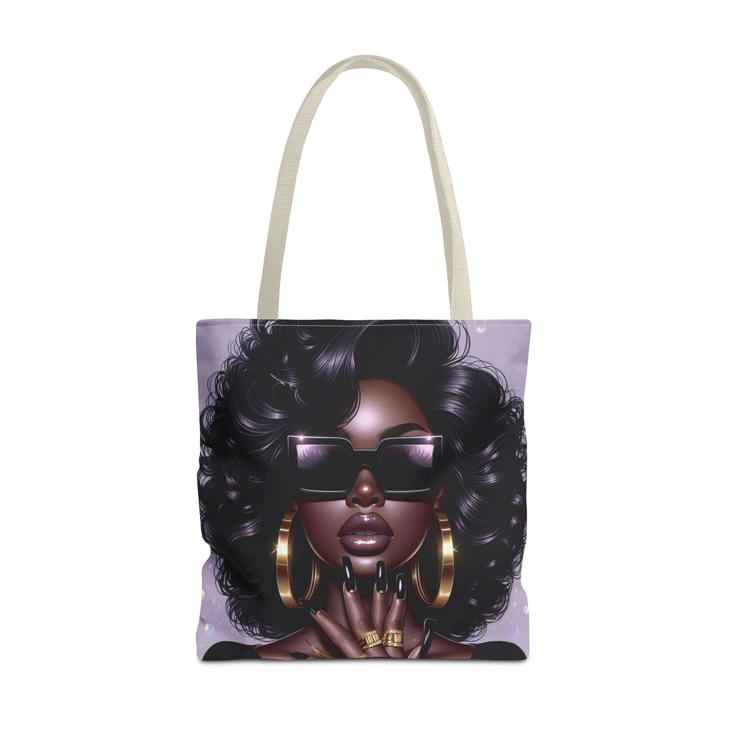 Attitude Tote Bag (AOP) #T5