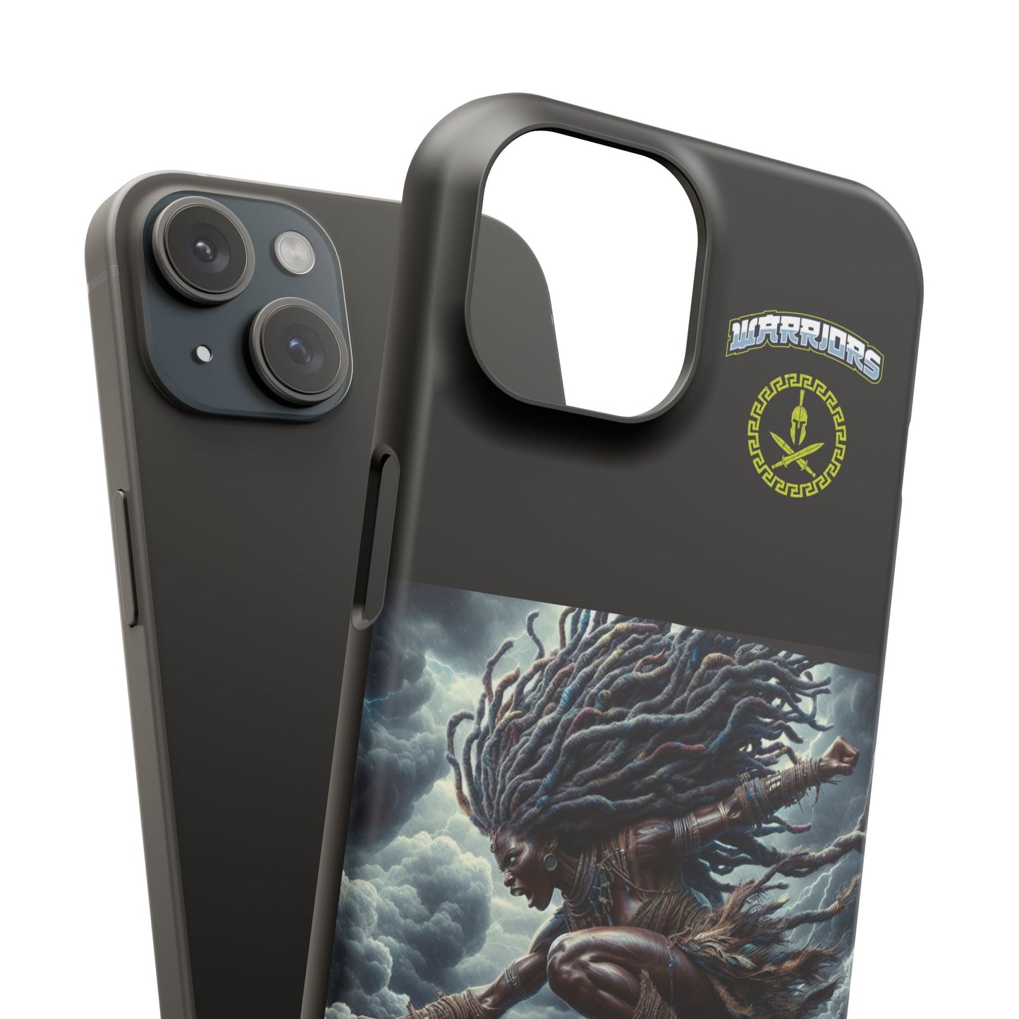 Warrior on a Mission Slim Cases #27U