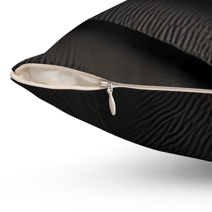 Duality Spun Polyester Square Pillow #DLTY1