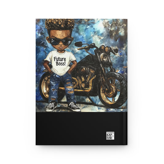 Future Boss Affirmations Hardcover Journal Matte #25U